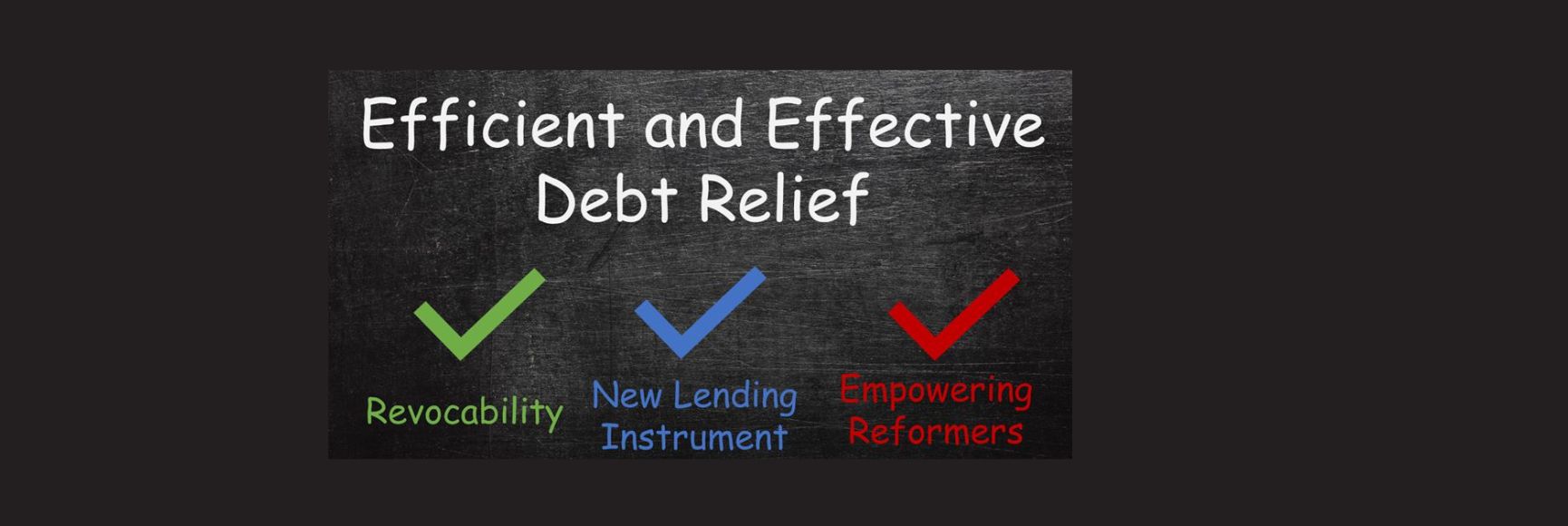 Revocable Debt Relief Lending Instruments