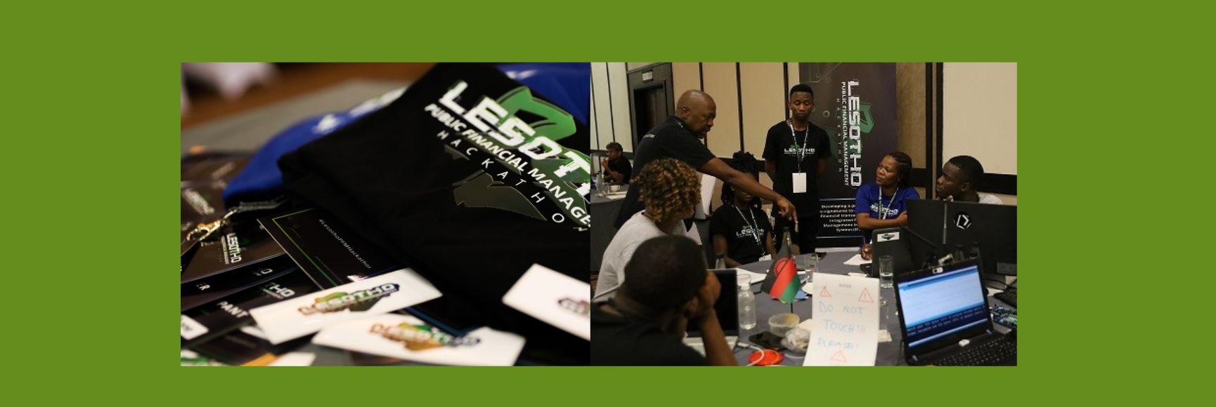 Crowdsourcing Digital Public Goods in Lesotho