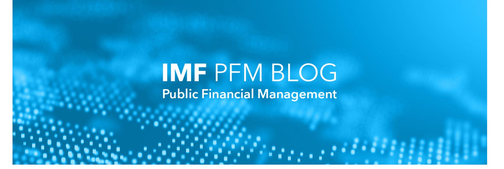 New IMF PFM Blog