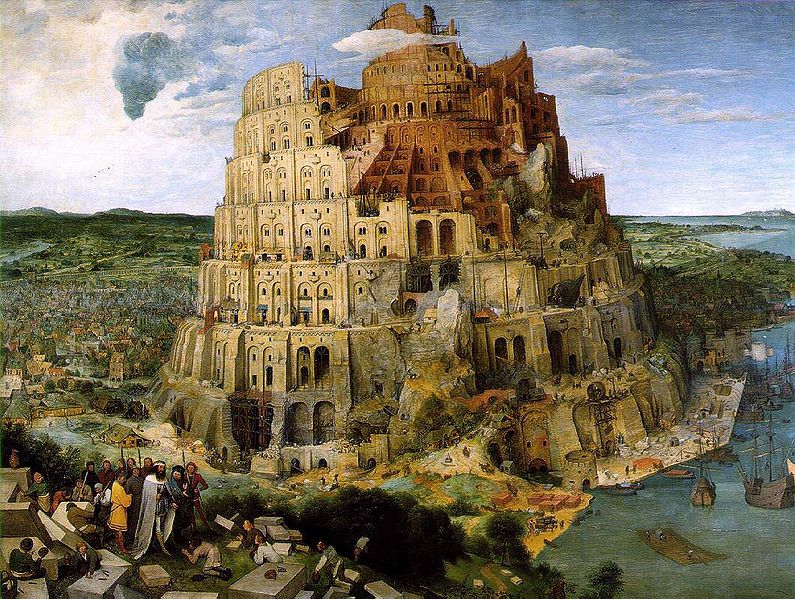 Brueghel-tower-of-babel