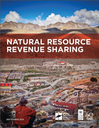Natural Resource Revenue Sharing cover